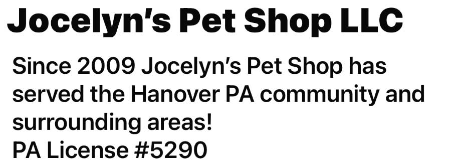 Jocelyns-License